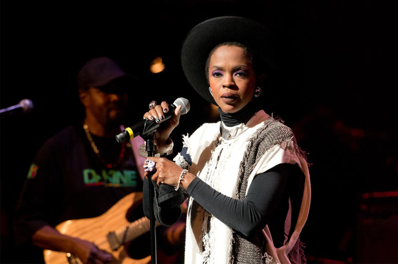 Lauryn Hill Singer Lauryn Hill performs during The Wailers 30th Anniversary Performance at The Apollo Theater on November 29, 2014 in New York City. (Photo by Noam Galai/Getty Images)