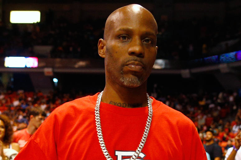DMX CHICAGO, IL - JULY 23: Rapper DMX poses for a photo during week five of the BIG3 three on three basketball league at UIC Pavilion on July 23, 2017 in Chicago, Illinois. (Photo by Michael Hickey/BIG3/Getty Images)