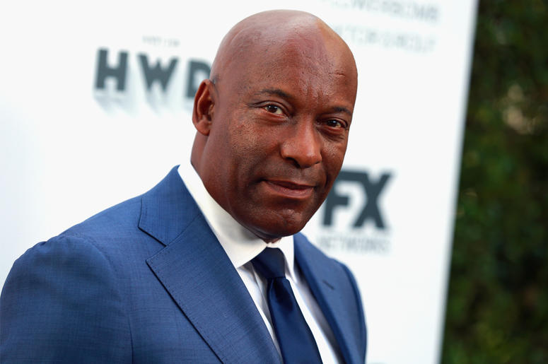 John Singleton CENTURY CITY, CA - SEPTEMBER 16: John Singleton attends FX and Vanity Fair Emmy Celebration at Craft on September 16, 2017 in Century City, California. (Photo by Rich Fury/Getty Images)