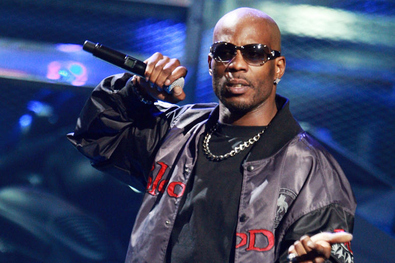 DMX NEW YORK - SEPTEMBER 23: Rapper DMX performs onstage at the 2009 VH1 Hip Hop Honors at the Brooklyn Academy of Music on September 23, 2009 in the Brooklyn borough of New York City. (Photo by Stephen Lovekin/Getty Images)