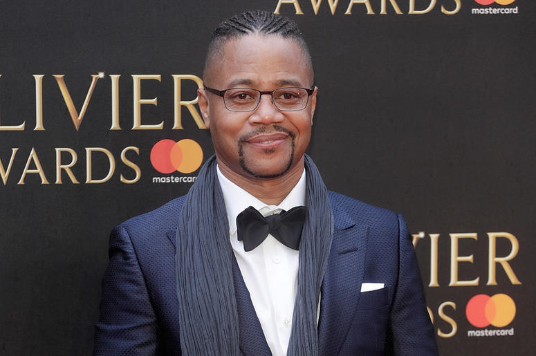 Cuba Gooding Jr. LONDON, ENGLAND - APRIL 08: Cuba Gooding Jr. attends The Olivier Awards with Mastercard at Royal Albert Hall on April 8, 2018 in London, England. (Photo by John Phillips/John Phillips/Getty Images)