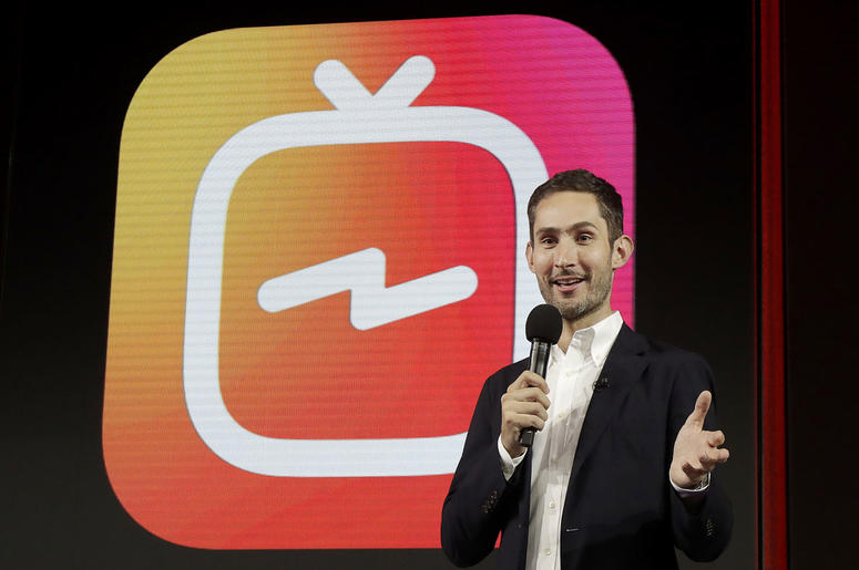 Kevin Systrom, CEO and co-founder of Instagram Kevin Systrom, CEO and co-founder of Instagram