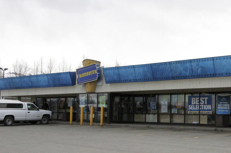 Blockbuster Video store in Anchorage Blockbuster Video store in Anchorage