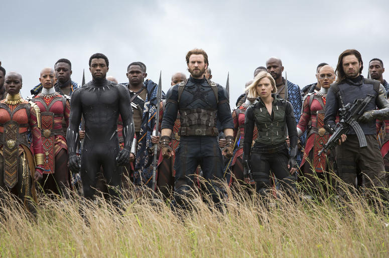 Avengers: Infinity War Avengers: Infinity War