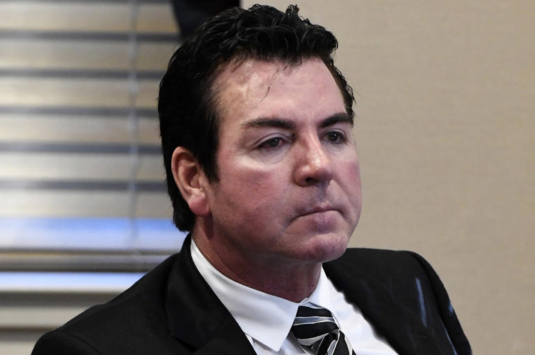 Papa John's founder and CEO John Schnatter Papa John's founder and CEO John Schnatter