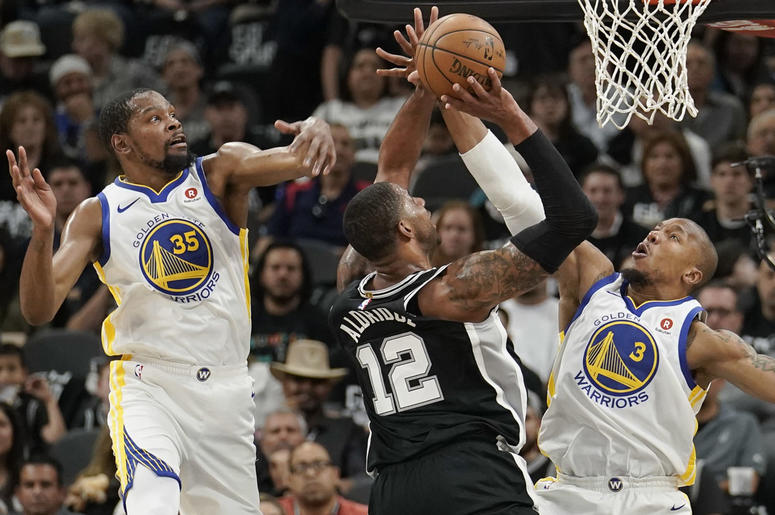 Warriors/Spurs Game 4 Warriors/Spurs Game 4