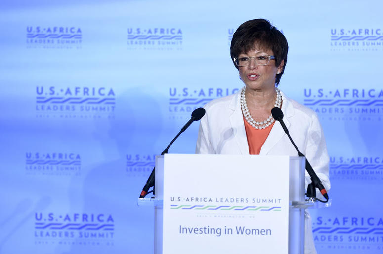 White House Senior Adviser Valerie Jarrett White House Senior Adviser Valerie Jarrett