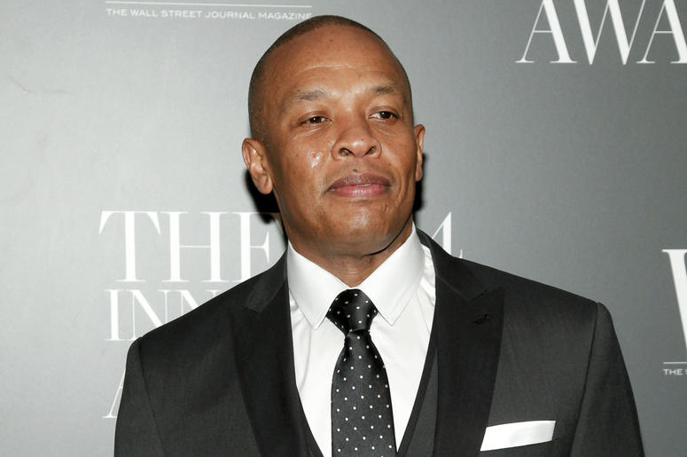 AP18130509876880 In this Nov. 5, 2014 file photo, Dr. Dre attends the WSJ. Magazine 2014 Innovator Awards at MoMA in New York. Dr. Dre has lost his trademark fight against Dr. Drai. The rapper objected to the trademark application of the Pennsylvania gynecologist whose ni