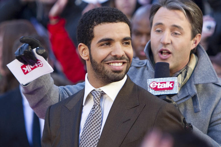 AP18151460086848 In this March 27, 2011 file photo, Drake arrives on the red carpet at the 2011 JUNO Awards, Canada's music awards in Toronto. The 31-year-old rapper on Friday, June 29, 2018, released “Scorpion.” In two songs on his fifth album, he addresses rumors that h