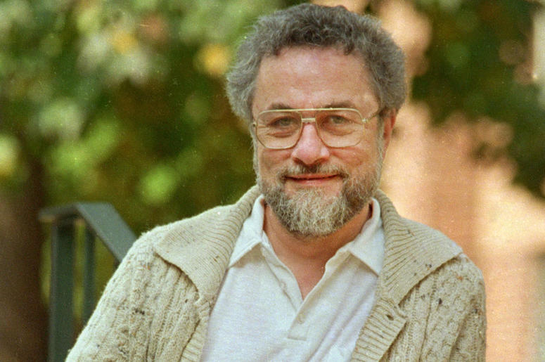 AP18200543352758 In this October 1987, file photo, Adrian Cronauer, a disc jockey on the Saigon-based Dawn Buster radio show from 1965-1966 whose experiences in the Vietnam War were chronicled in the movie "Good Morning, Vietnam," poses outside his home in Philadelphia, P