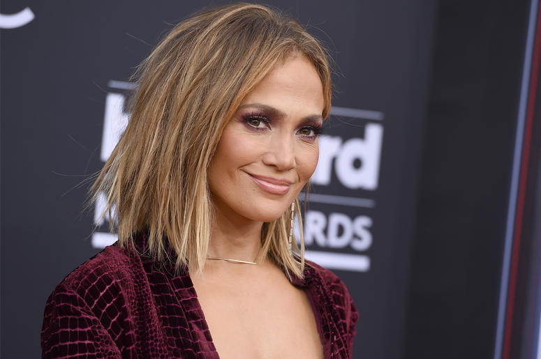 AP18212584154365 In this May 20, 2018 file photo, Jennifer Lopez arrives at the Billboard Music Awards in Las Vegas. MTV announced Tuesday, July 31, that Lopez would receive the Michael Jackson Video Vanguard Award on Aug. 20 at Radio City Music Hall in New York. Lopez, w