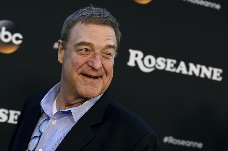 AP18239860834200 In this March 23, 2018 file photo, John Goodman arrives at the Los Angeles premiere of "Roseanne" in Burbank, Calif. Goodman is speculating that this fall's "Roseanne" spinoff will mean curtains for the matriarch played by Roseanne Barr. In an interview w