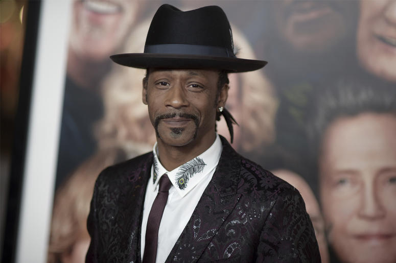 AP18280610290073 In this Dec. 13, 2017, file photo, Katt Williams attends the LA Premiere of "Father Figures" in Los Angeles. Williams was arrested on suspicion of assaulting a driver. Williams is in jail Sunday, Oct, 7, 2018. He had come to Portland to perform in Nick Ca