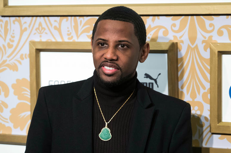 AP18284043067421 In this Jan. 27, 2018, file photo, Fabolous attends the Roc Nation pre-Grammy brunch at One World Trade Center in New York. A grand jury in New Jersey has indicted rapper Fabolous on counts of domestic violence and making terroristic threats. The rapper,