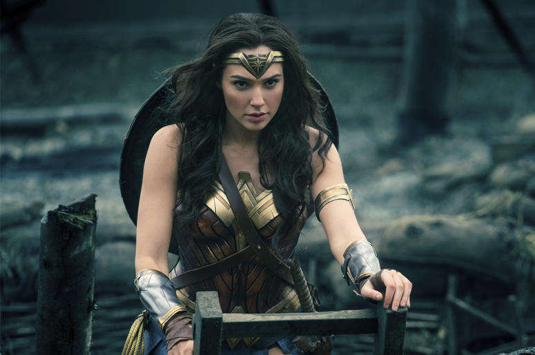Gal Gadot as 'Wonder Woman' Gal Gadot as 'Wonder Woman' (Photo credit: Clay Enos/Warner Bros. Entertainment)