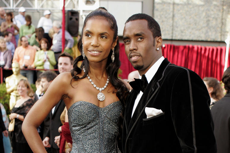 AP18322708359685 In a Feb. 27, 2005 file photo, Sean "P. Diddy" Combs arrives with date, Kim Porter, for the 77th Academy Awards in Los Angeles. Sean “Diddy” Combs on Sunday, Nov. 18, 2018 is making his first public statements since the loss of longtime former girlfriend