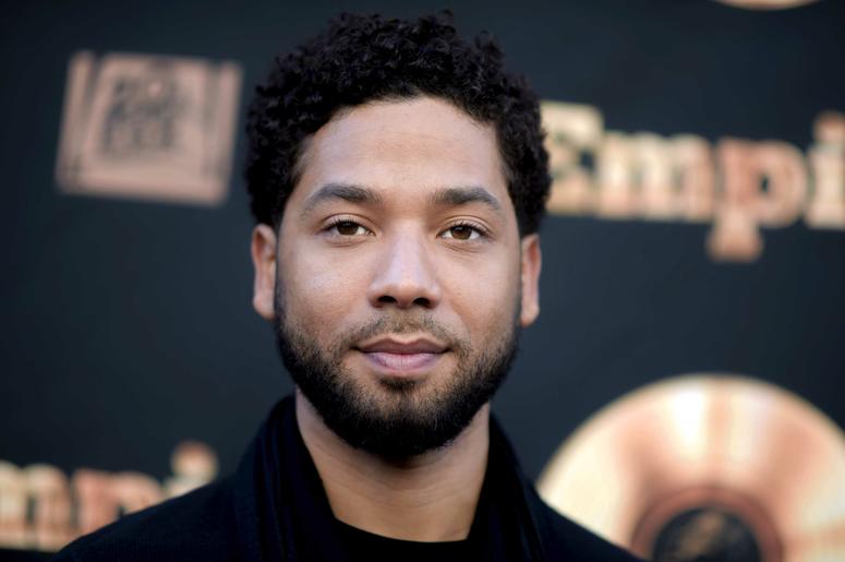 AP19030716789233 In this May 20, 2016 file photo, actor and singer Jussie Smollett attends the "Empire" FYC Event in Los Angeles. Smollett, who alleges he was the victim of a brutal racial and homophobic attack, is a former child star who grew up to become a champion of L