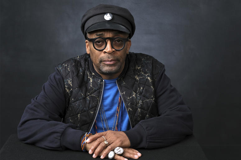 AP19035691308974 Spike Lee poses for a portrait at the 91st Academy Awards Nominees Luncheon at The Beverly Hilton Hotel on Monday, Feb. 4, 2019, in Beverly Hills, Calif. (Photo by Chris Pizzello/Invision/AP)