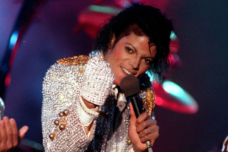 AP19042181390343 In this Dec. 3, 1984 photo, Michael Jackson performs with his brothers at Dodger Stadium in Los Angeles, as part of their Victory Tour concert. The Michael Jackson estate has sent a letter to the U.K.'s Channel 4 warning that a documentary on men who accu