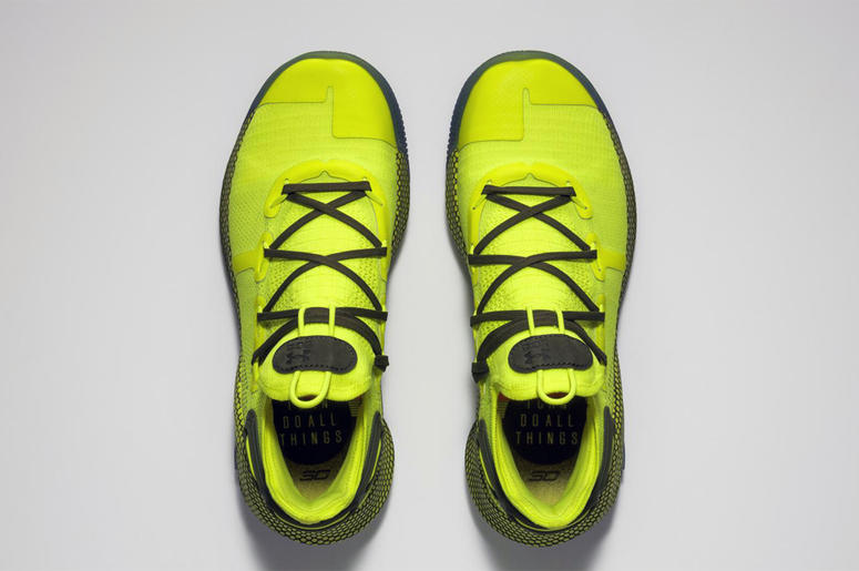 AP19042511007627 This undated image provided by Under Armour shows the shoes that Golden State Warriors' Stephen Curry will wear during the 68th NBA All-Star basketball game in Charlotte, N.C., on Sunday, Feb. 17, 2019. (Adidas via AP)