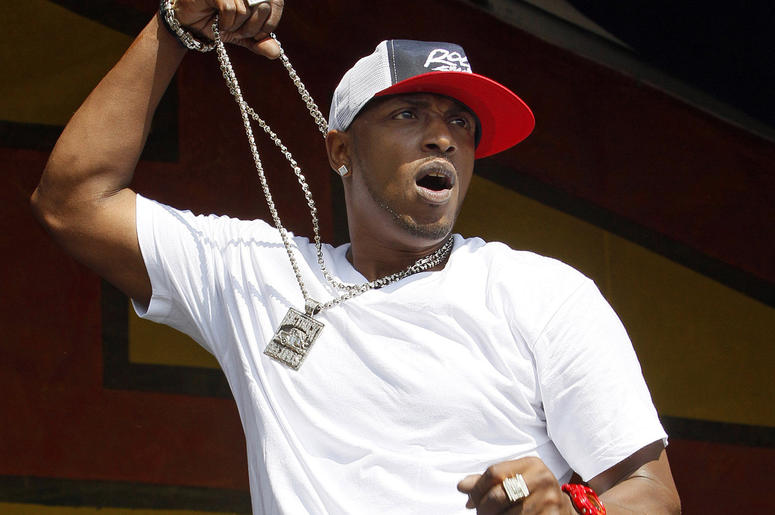 AP19045814983417 In this May 7, 2011 file photo, Mystikal performs at the New Orleans Jazz and Heritage Festival in New Orleans. The Louisiana rapper who's been in custody for nearly 1½ years on a rape charge, is now free on bond. KTBS-TV reports that the artist, whose re