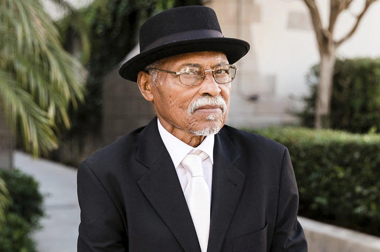 AP19061823732301 This image provided by one of his sons via Sarah Mack Photo shows actor Nathaniel Taylor, who played the role of Rollo Dawson in the hit 1970s sitcom "Sanford and Son." Taylor died Wednesday, Feb. 27, 2019, in Los Angeles, at the age of 80. (Sarah Mack Ph