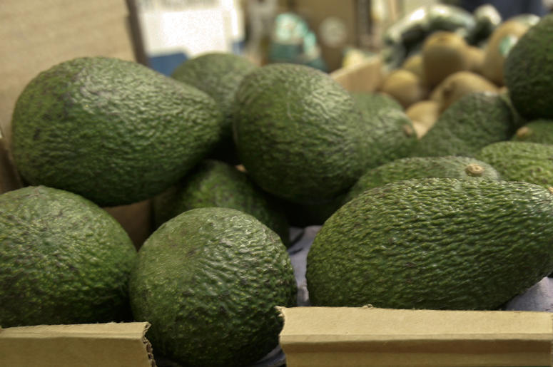 AP19083661130158 In this Jan. 17, 2007 file photo, California-grown avocados are for sale at a market in Mountain View. (AP Photo/Paul Sakuma, File)