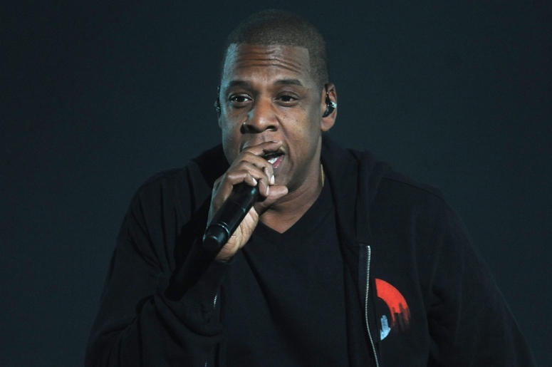 AP19087432367404 In this Sept. 27, 2014, file photo, Jay Z performs at the 3rd Global Citizen Festival at Central Park in New York. (Photo by Brad Barket/Invision/AP, File)
