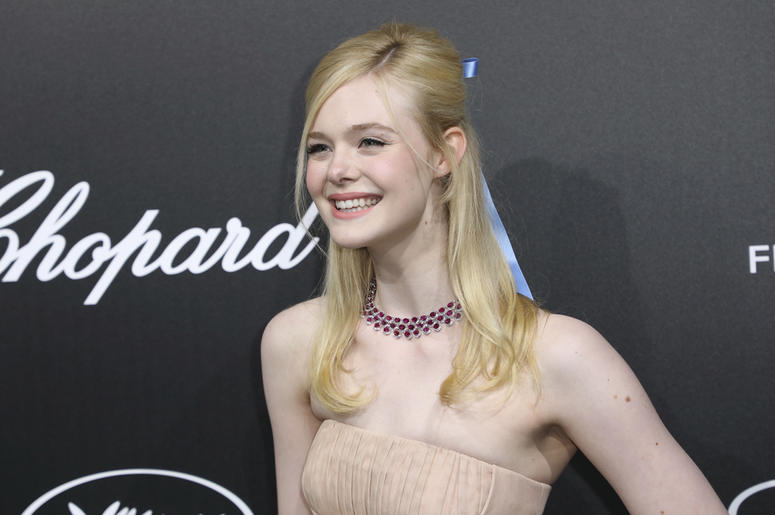AP19140714024037 Actress Elle Fanning poses for photographers upon arrival at the Chopard Trophee event at the 72nd international film festival, Cannes, southern France, Monday, May 20, 2019. (Photo by Vianney Le Caer/Invision/AP)