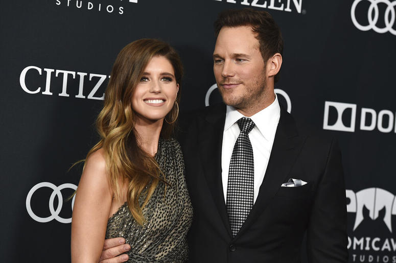 Chris Pratt and Katherine Schwarzenegger Chris Pratt and Katherine Schwarzenegger