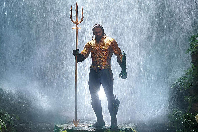 Jason Momoa in 'Aquaman' Jason Momoa in 'Aquaman' (Photo credit: Warner Bros.)