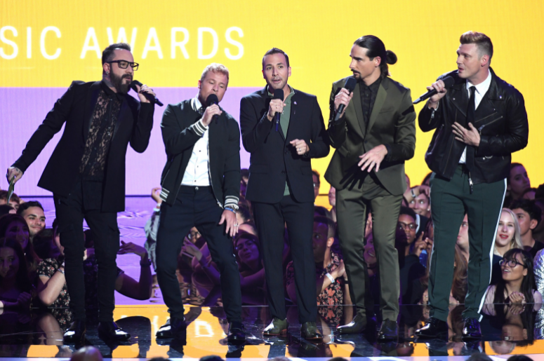 Backstreet Boys Backstreet Boys (Photo credit: Sipa USA)