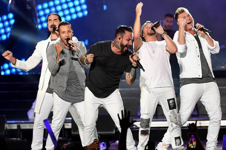 Backstreet Boys Backstreet Boys (Photo credit: Kevin Winter)