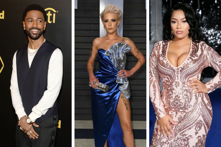 Big Sean, Halsey, Stefflon Don Big Sean, Halsey, Stefflon Don