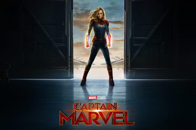 Brie Larson as 'Captain Marvel' Brie Larson as 'Captain Marvel' (Photo credit: Marvel Studios/Disney)