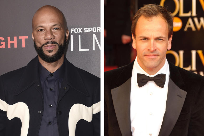 Common and Jonny Lee Miller Common and Jonny Lee Miller (Photo credit: Scott Kirkland/Fox/PictureGroup/PA Images/Sipa USA)