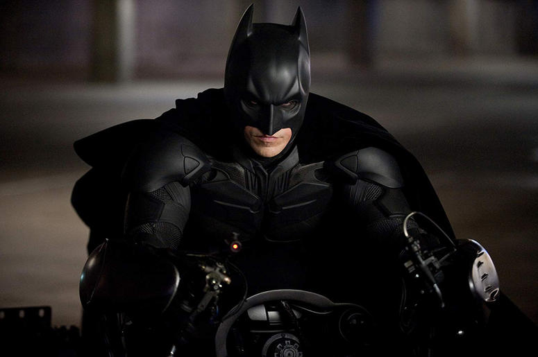 Christian Bale as 'Batman' in "The Dark Knight Rises" Christian Bale as 'Batman' in "The Dark Knight Rises" (Photo credit: Warner Bros. Pictures)