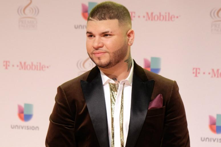 Puerto Rican singer Farruko attends to Univision's 28th Edition of Premio Lo Nuestro A La Musica Latina at the American Airlines Arena in Miami, US, 18 February 2016. Puerto Rican singer Farruko attends to Univision's 28th Edition of Premio Lo Nuestro A La Musica Latina at the American Airlines Arena in Miami, US, 18 February 2016.