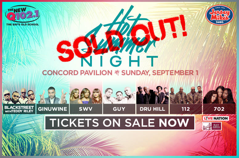 Hot Summer Night is Sold Out Hot Summer Night is Sold Out