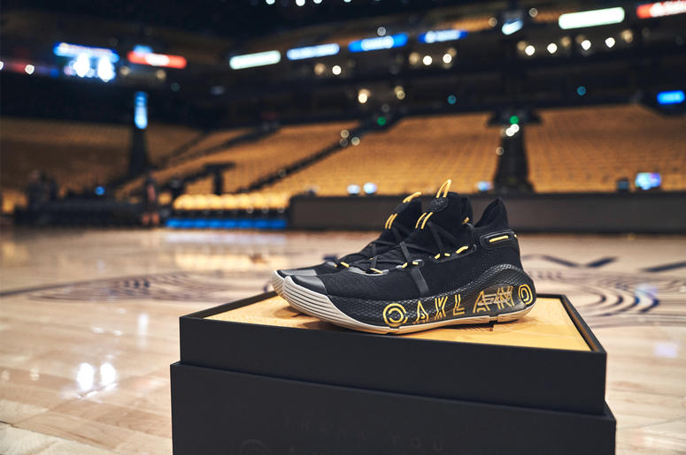 Curry 6 Thank You, Oakland Curry 6 Thank You, Oakland (Photo credit: Under Armor Basketball)