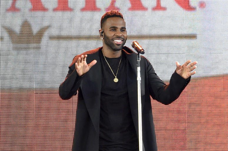 Jason Derulo Jason Derulo (Photo credit: Jamie McCarthy/Getty Images)