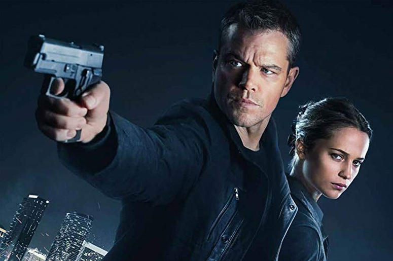 Matt Damon and Alicia Vikander in 2016's 'Jason Bourne' Matt Damon and Alicia Vikander in 2016's 'Jason Bourne' (Photo credit: Universal Pictures)