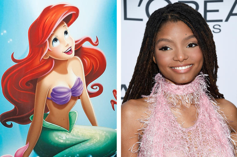 Disney's The Little Mermaid and Halle Bailey Disney's The Little Mermaid and Halle Bailey (Photo credit: Cindy Ord/Getty Images for Walt Disney Studios Motion Pictures/Evan Agostini/Invision/AP, File)