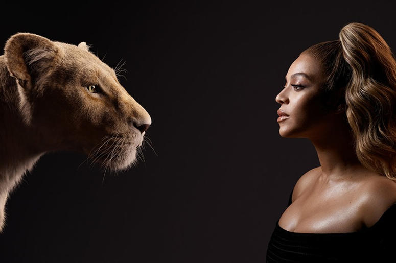 Beyoncé and Nala from 'The Lion King' Beyoncé and Nala from 'The Lion King' (Photo credit: Disney)