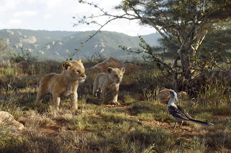 John Oliver, JD McCrary, Shahadi Wright Joseph in Disney's "The Lion King" John Oliver, JD McCrary, Shahadi Wright Joseph in Disney's "The Lion King" (Photo credit: © 2019 Disney Enterprises)