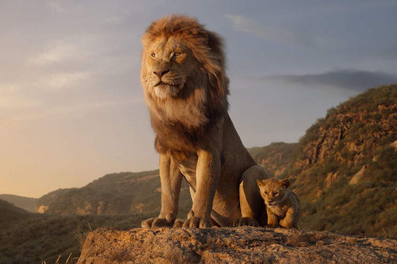 James Earl Jones as Mufasa and JD McCrary as Simba in Disney's 'The Lion King' James Earl Jones as Mufasa and JD McCrary as Simba in Disney's 'The Lion King' (Photo credit: Walt Disney Studios)