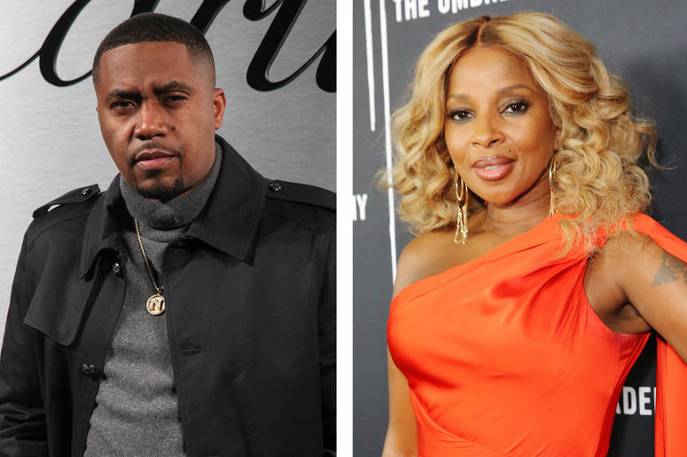 Nas and Mary J. Blige Nas and Mary J. Blige (Photo credit: Rachel Murray/Kelly Sullivan/Getty Images)