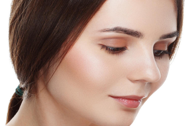 Natural Make-up Young Woman Natural Make-up Young Woman