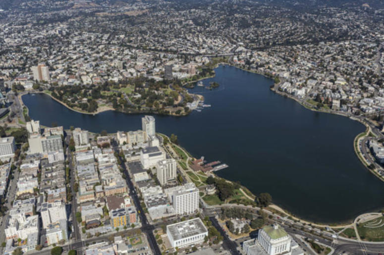 Oakland Lake Merritt