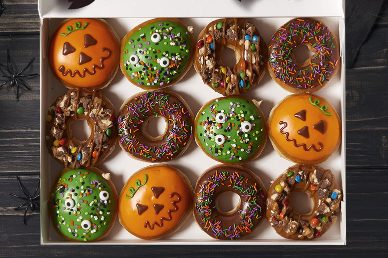 Krispy Kreme's Ultimate Halloween Doughnut Collection Krispy Kreme's Ultimate Halloween Doughnut Collection